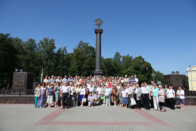 91-я годовщина образования Ленинградской области